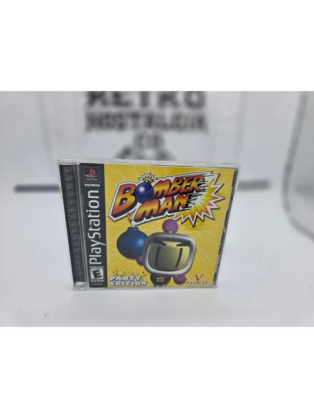 Bomberman Party Edition for Playstation 1 CIB
